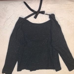 Long sleeve light sweater